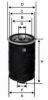 LOMBA 5152175066 Fuel filter
